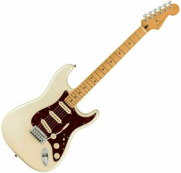 Elektromos gitár Fender Player Plus Stratocaster MN Olympic Pearl - 1