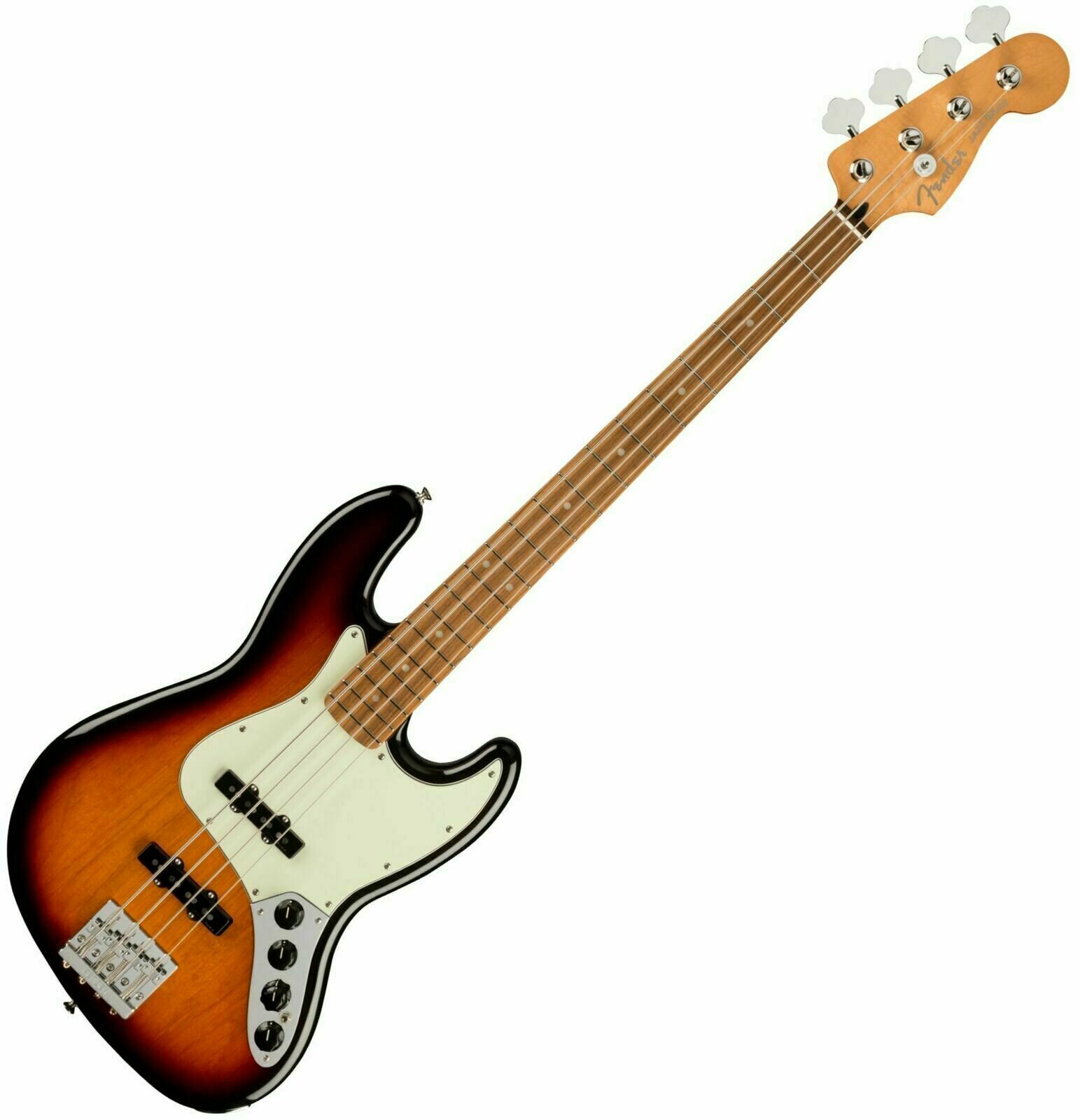 4-strenget basguitar Fender Player Plus Jazz Bass PF 3-Color Sunburst
