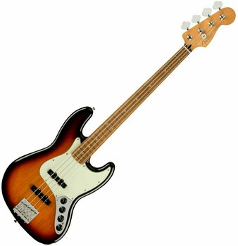 4-string Bassguitar Fender Player Plus Jazz Bass PF 3-Color Sunburst - 1
