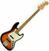 Elektrische basgitaar Fender Player Plus Jazz Bass PF 3-Color Sunburst