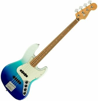 E-Bass Fender Player Plus Jazz Bass PF Belair Blue - 1