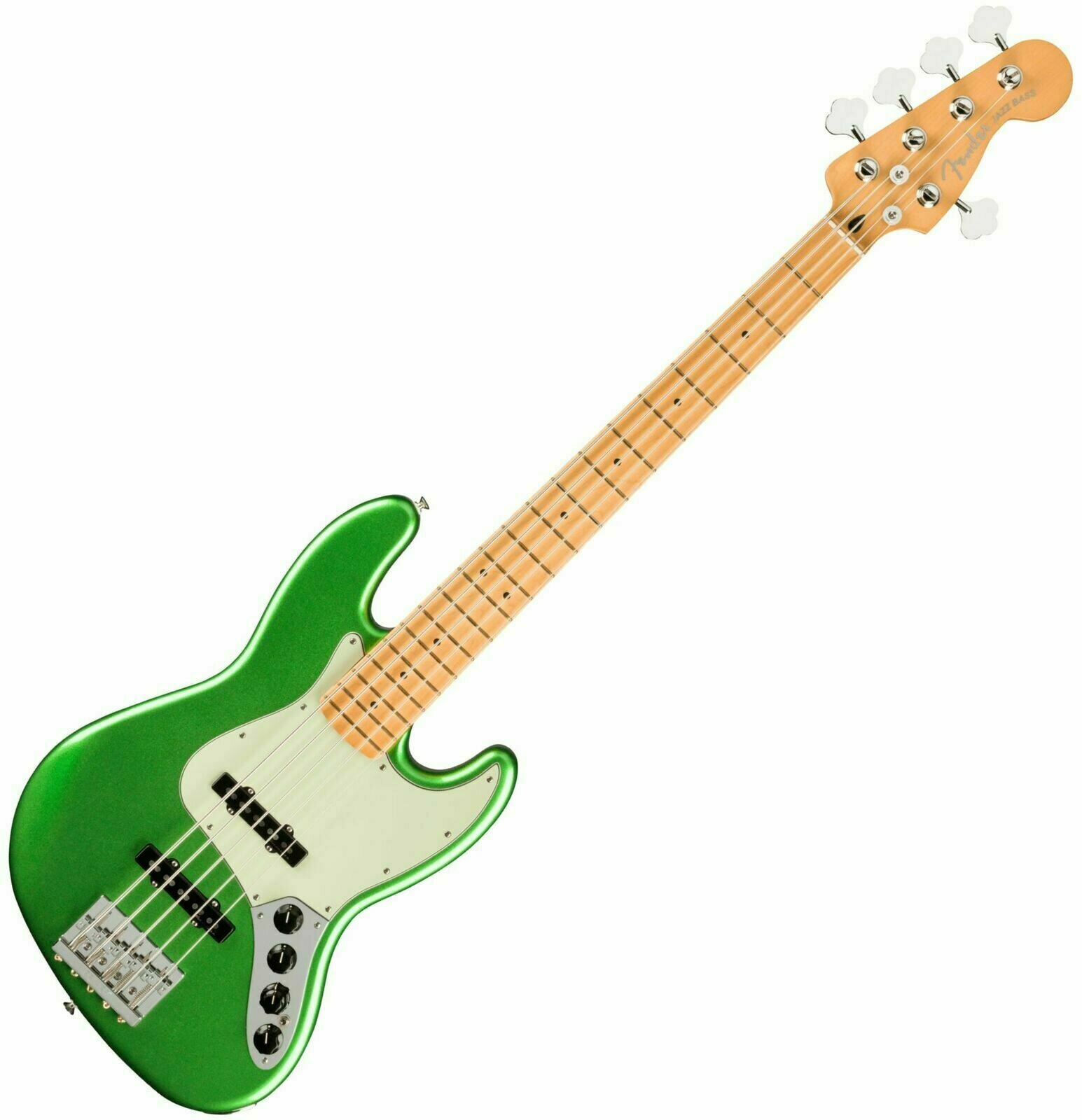 Basso 5 Corde Fender Player Plus Jazz Bass V MN Cosmic Jade
