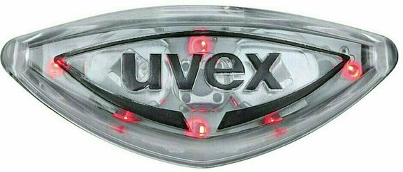 Éclairage de vélo UVEX Triangle LED White Éclairage de vélo - 1