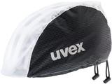 UVEX Rain Cap Bike Preto-Branco S/M Acessório para capacete de bicicleta