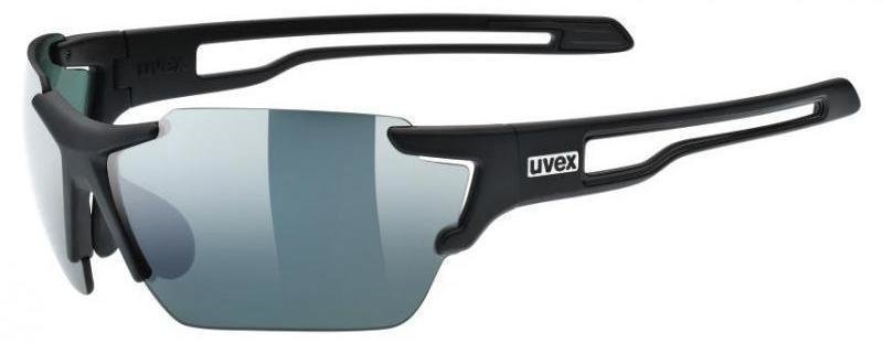 Cycling Glasses UVEX Sportstyle 803 CV Black Mat/Colorvision Litemirror Urban Cycling Glasses