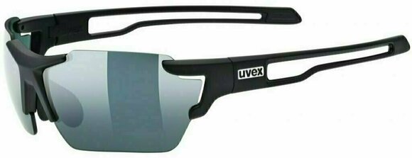 Cycling Glasses UVEX Sportstyle 803 Small CV Black Mat/Urban Cycling Glasses - 1