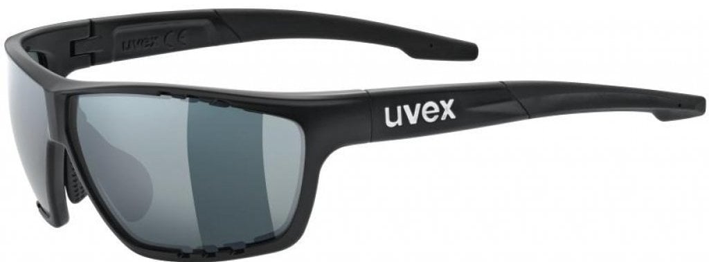 Cyklistické okuliare UVEX Sportstyle 706 CV Black Mat/Urban Cyklistické okuliare