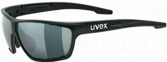 Cycling Glasses UVEX Sportstyle 706 CV Black Mat/Urban Cycling Glasses - 1