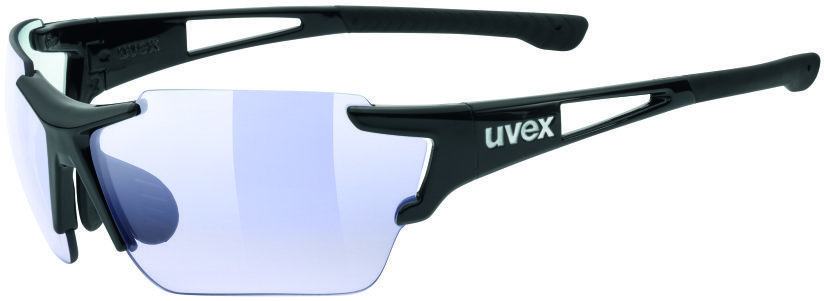 Cycling Glasses UVEX Sportstyle 803 Race VM Black/Litemirror Blue Cycling Glasses