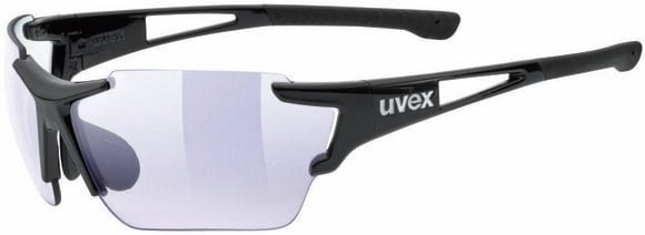 Cycling Glasses UVEX Sportstyle 803 Race VM Black/Litemirror Blue Cycling Glasses - 1