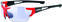 Gafas de ciclismo UVEX Sportstyle 803 Race VM Black Red Mat