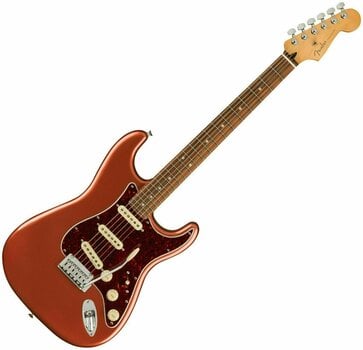 Elektrisk guitar Fender Player Plus Stratocaster PF Aged Candy Apple Red Elektrisk guitar - 1