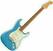Electric guitar Fender Player Plus Stratocaster PF Opal Spark