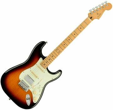 E-Gitarre Fender Player Plus Stratocaster HSS MN 3-Color Sunburst - 1