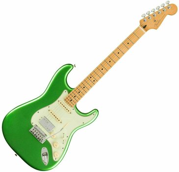 Electric guitar Fender Player Plus Stratocaster HSS MN Cosmic Jade - 1