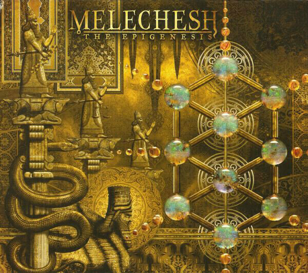 Δίσκος LP Melechesh - The Epigenesis (Limited Edition) (2 LP)