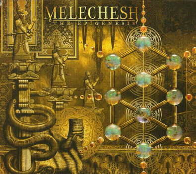Vinyylilevy Melechesh - The Epigenesis (Limited Edition) (2 LP) - 1