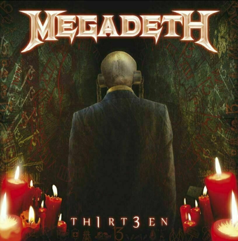 LP Megadeth - Th1Rt3En (2 LP)