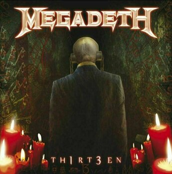 LP Megadeth - Th1Rt3En (2 LP) - 1