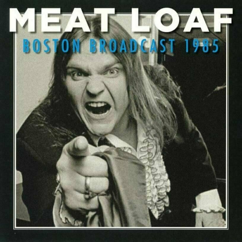 Vinylskiva Meat Loaf - Boston Broadcast 1985 (Red Vinyl) (2 LP)