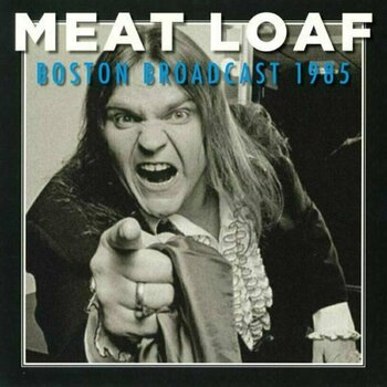 LP Meat Loaf - Boston Broadcast 1985 (Red Vinyl) (2 LP) - 1