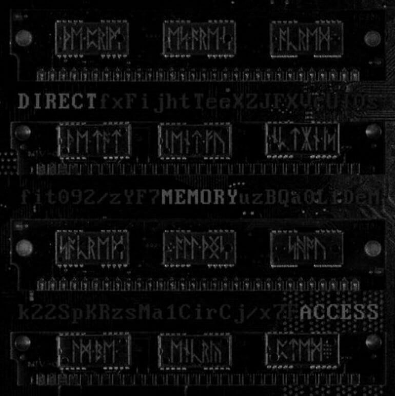 Schallplatte Master Boot Record - Direct Memory Access (LP)