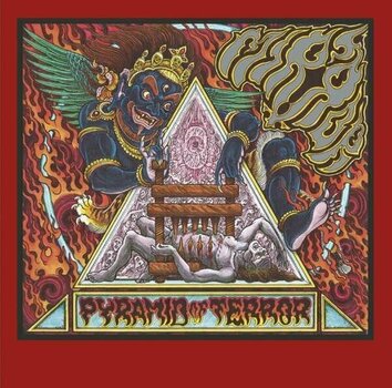 Vinyl Record Mirror - Pyramid Of Terror (LP) - 1