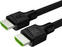 Cablu video Green Cell HDGC02 StreamPlay HDMI - HDMI 3 m Cablu video
