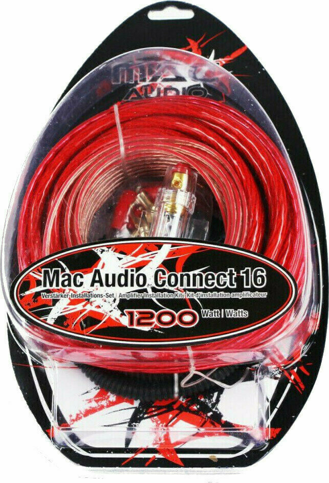 Áudio para automóvel Mac Audio Connect 16