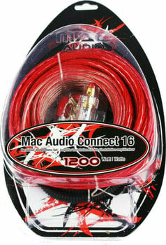 Áudio para automóvel Mac Audio Connect 16 - 1