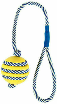 Jucărie Trixie Ball With Phosphorescent Rope Minge pentru câini 5 cm Jucărie - 1
