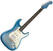 Elektromos gitár Fender American Showcase Stratocaster Sky Blue