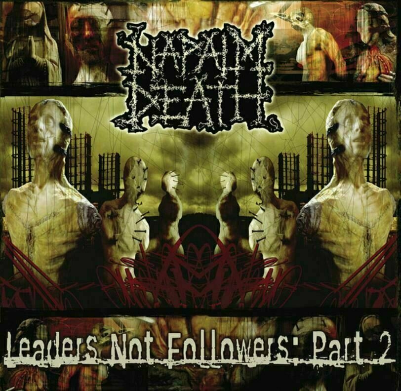 Disco in vinile Napalm Death - Leaders Not Followers Pt 2 (Limited Edition) (LP)