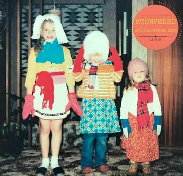 Vinylskiva Moonpedro & The Sinking Ship - Let's Pig (LP) - 1