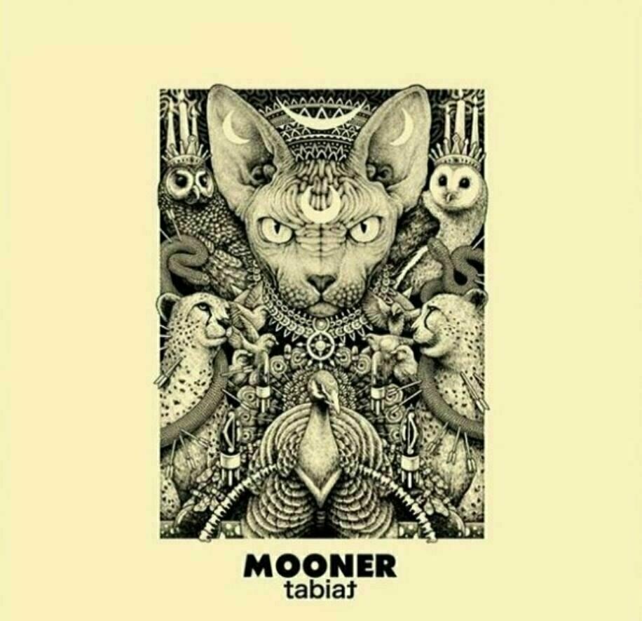 Vinyl Record Mooner - Tabiat (LP)