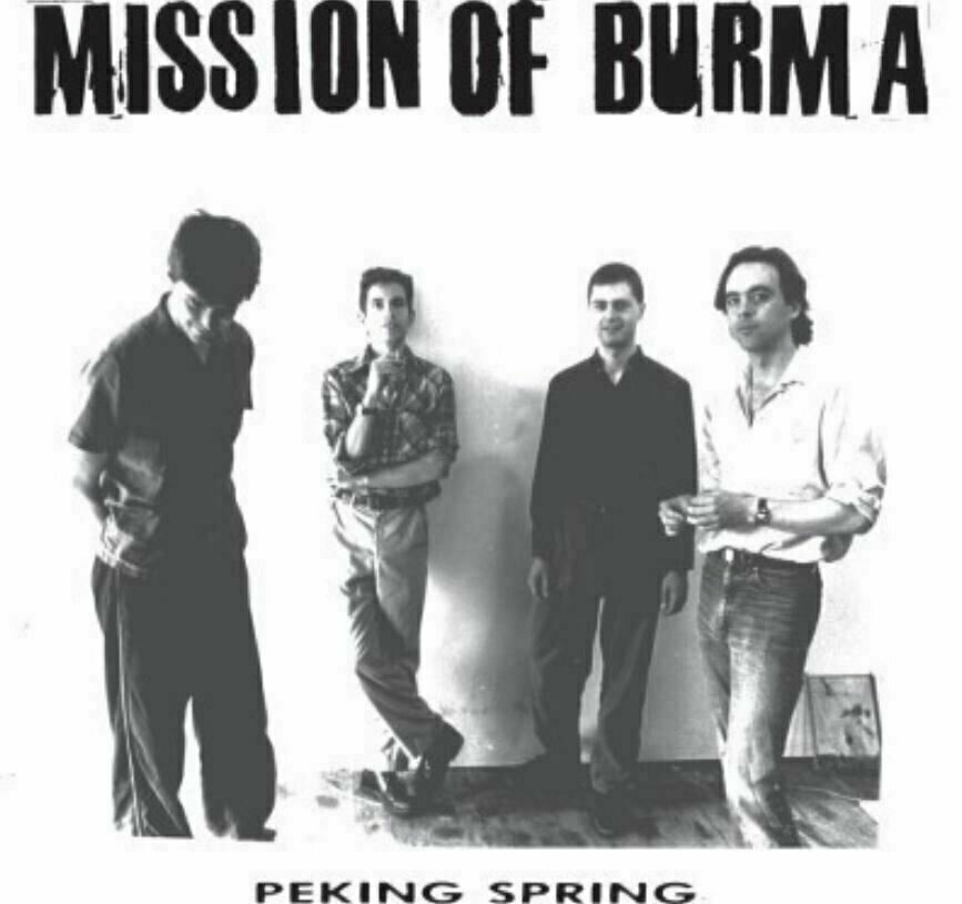 Disco in vinile Mission Of Burma - Peking Spring (LP)