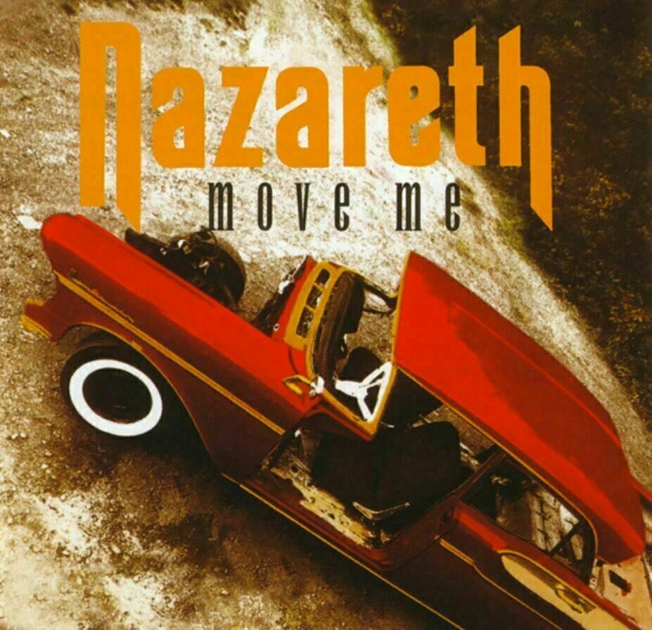 Disque vinyle Nazareth - Move Me (2 LP)