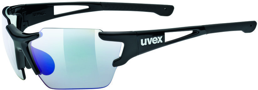 Cykelglasögon UVEX Sportstyle 803 Race VM Small Black/Blue Cykelglasögon