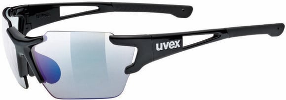 Cycling Glasses UVEX Sportstyle 803 Race VM Small Black/Blue Cycling Glasses - 1