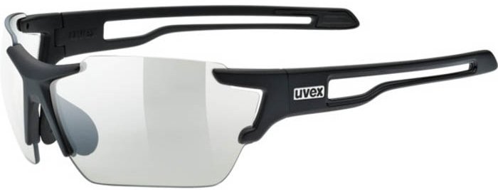 Kerékpáros szemüveg UVEX Sportstyle 803 V Black Mat