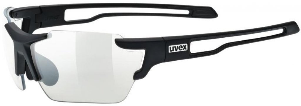 Cycling Glasses UVEX Sportstyle 803 V Small Black Mat