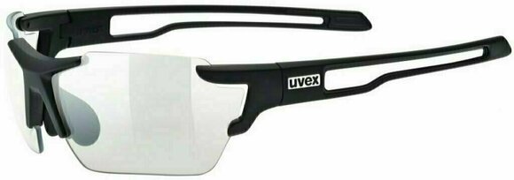 Biciklističke naočale UVEX Sportstyle 803 V Small Black Mat - 1