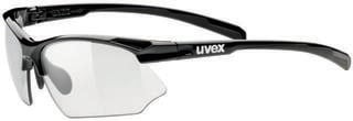 Kolesarska očala UVEX Sportstyle 802 V Black/Smoke Kolesarska očala