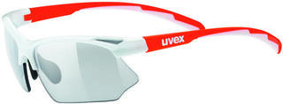UVEX Sportstyle 802 V White Orange-Variomatic Smoke S1-S3 UVEX Sportstyle 802 V White Orange-Variomatic Smoke S1-S3