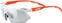 Fietsbril UVEX Sportstyle 802 V White Orange-Variomatic Smoke S1-S3