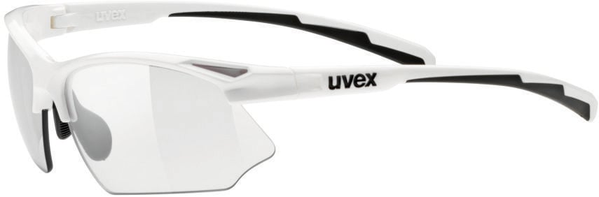Occhiali da ciclismo UVEX Sportstyle 802 V White/Smoke Occhiali da ciclismo