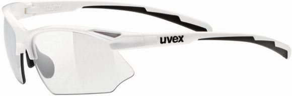 Cyklistické okuliare UVEX Sportstyle 802 V White/Smoke Cyklistické okuliare - 1