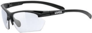 Fahrradbrille UVEX Sportstyle 802 V Small Black Mat/Smoke Fahrradbrille