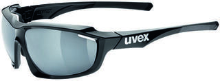 UVEX Sportstyle 710 Black Mat-Mirror Silver S3 UVEX Sportstyle 710 Black Mat-Mirror Silver S3