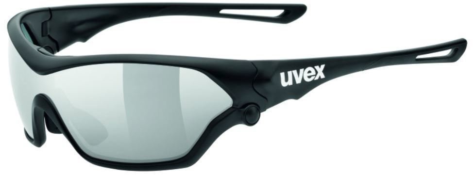 Occhiali da ciclismo UVEX Sportstyle 705 Black Mat